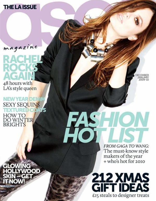 Magnifique Rachel Bilson pour ASOS magazine